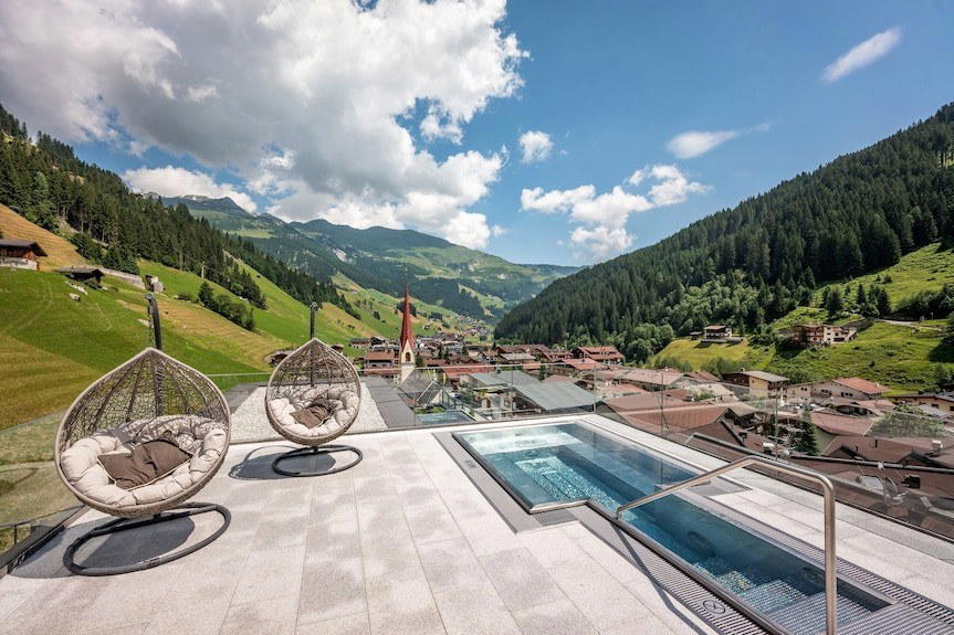 Aktiv & Wellnesshotel Bergfried, Tux, Austria