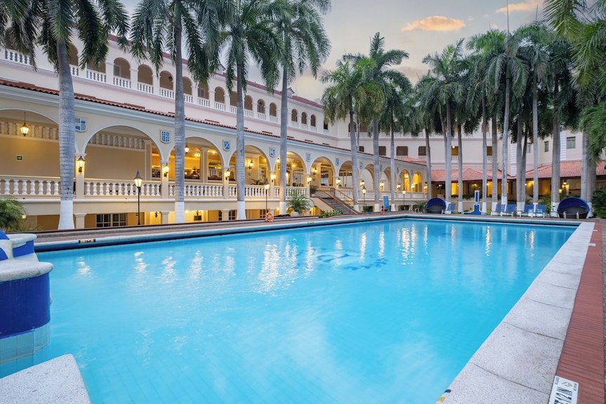 Hotel el Prado hotel in Barranquilla, Colombia