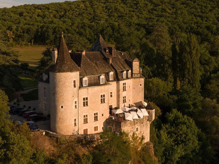 Château de la Treyne, Lacave, France
