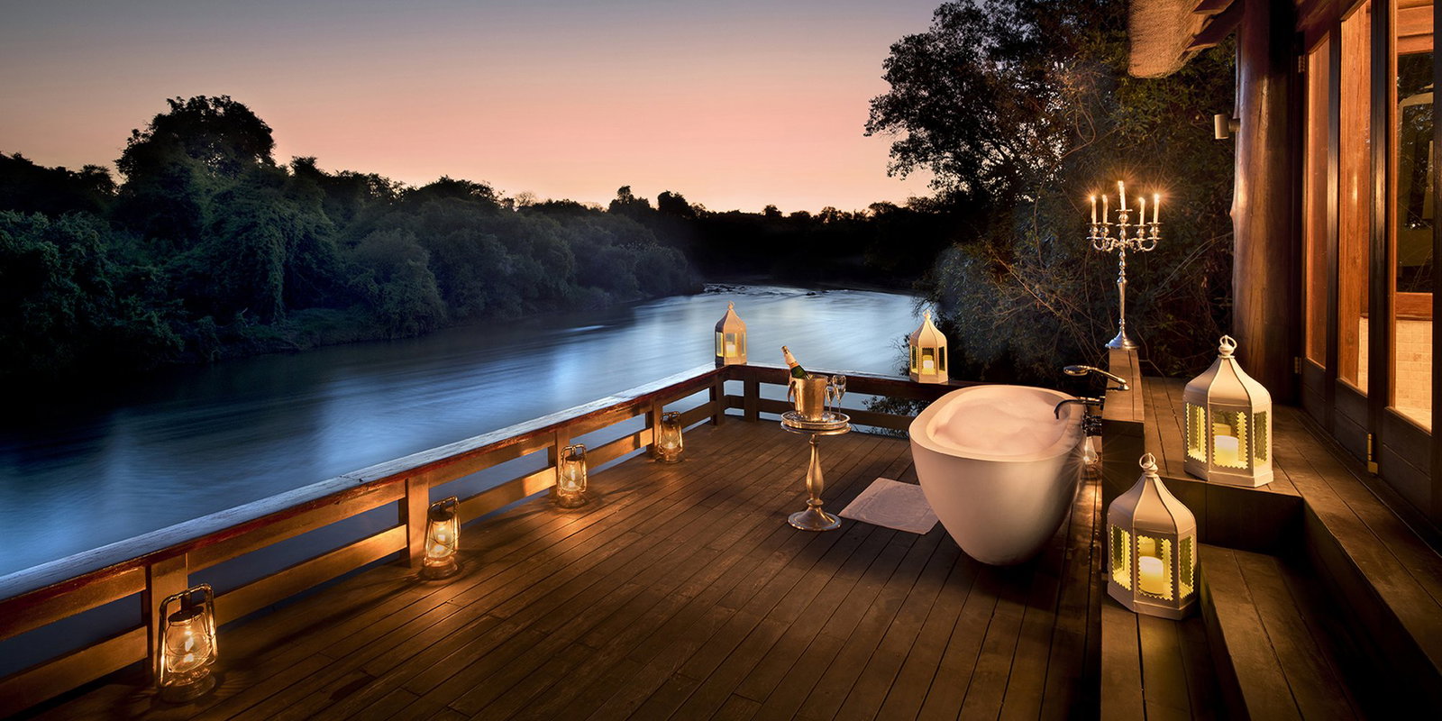 Royal Chundu – Luxury Zambezi Lodges, Livingstone, Zambia