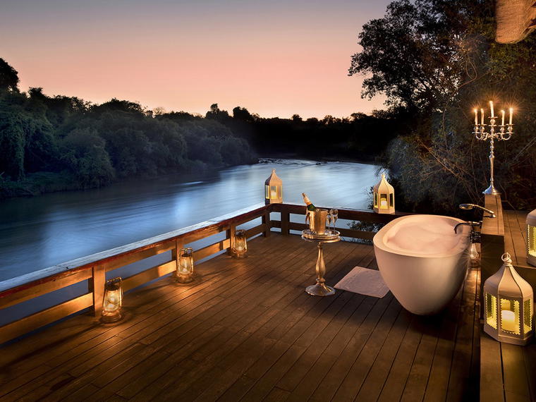Royal Chundu – Luxury Zambezi Lodges, Livingstone, Zambia