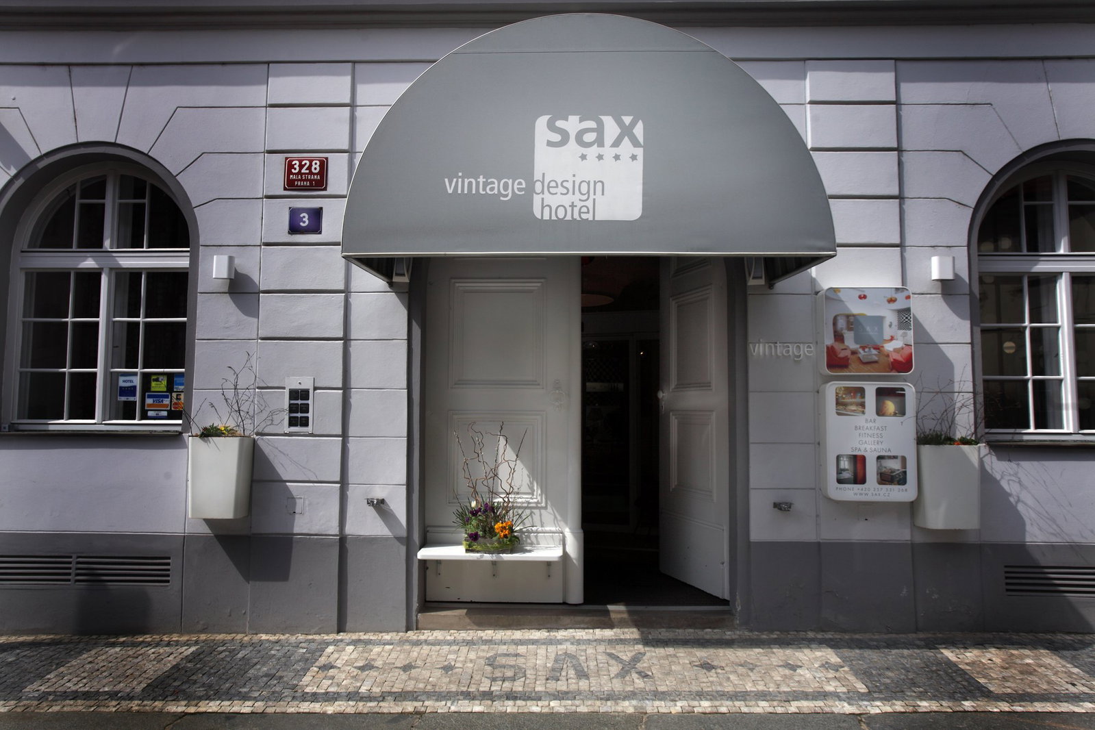Vintage Design Hotel Sax, Prague, Czech Republic