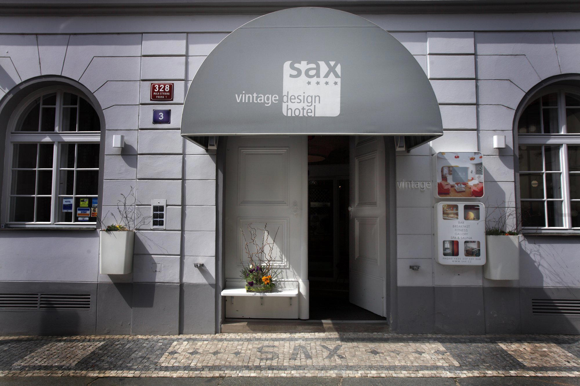 Vintage Design Hotel Sax hotel in Prague, Czech Republic