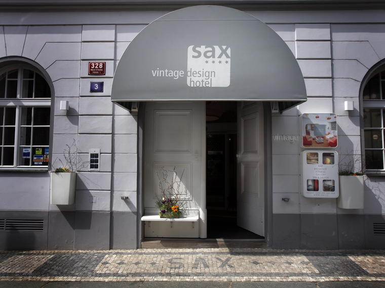 Vintage Design Hotel Sax, Prague, Czech Republic