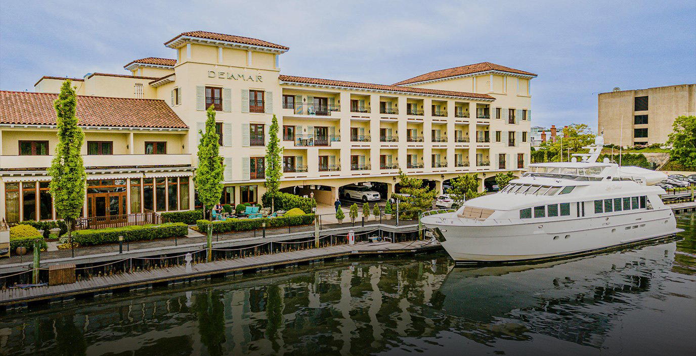 Delamar Greenwich Harbor hotel in Greenwich