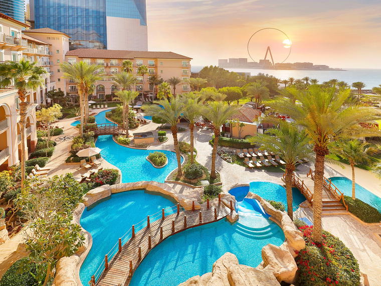 The Ritz-Carlton, Dubai, Dubai, United Arab Emirates