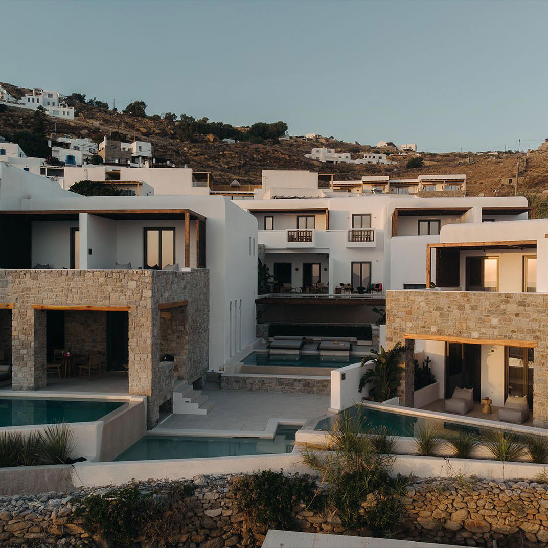 Bard de Sol, Mykonos, Greece