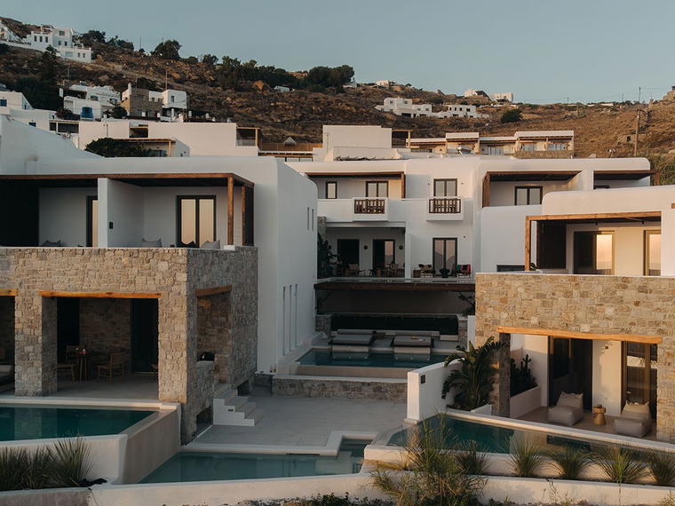Bard de Sol, Mykonos, Greece