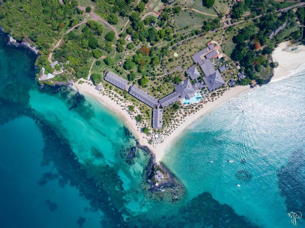 Andilana Beach Resort hotel in Nosy Be, Madagascar