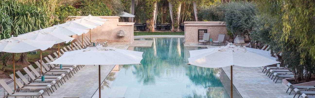 Les Deux Tours, Marrakech, Morocco