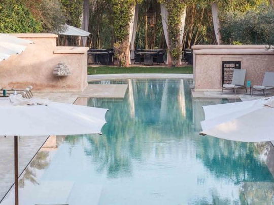 Les Deux Tours, Marrakech, Morocco