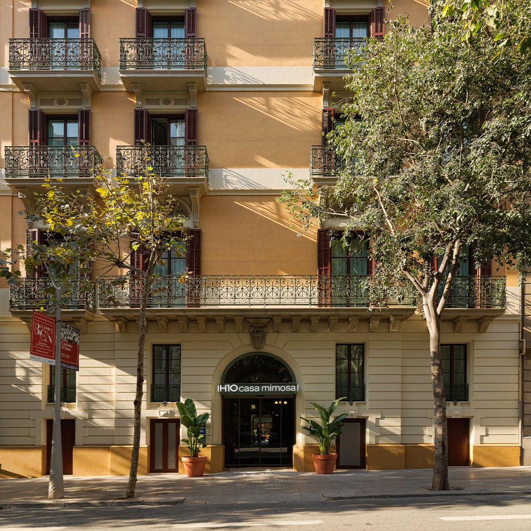 H10 Casa Mimosa hotel in Barcelona, Spain