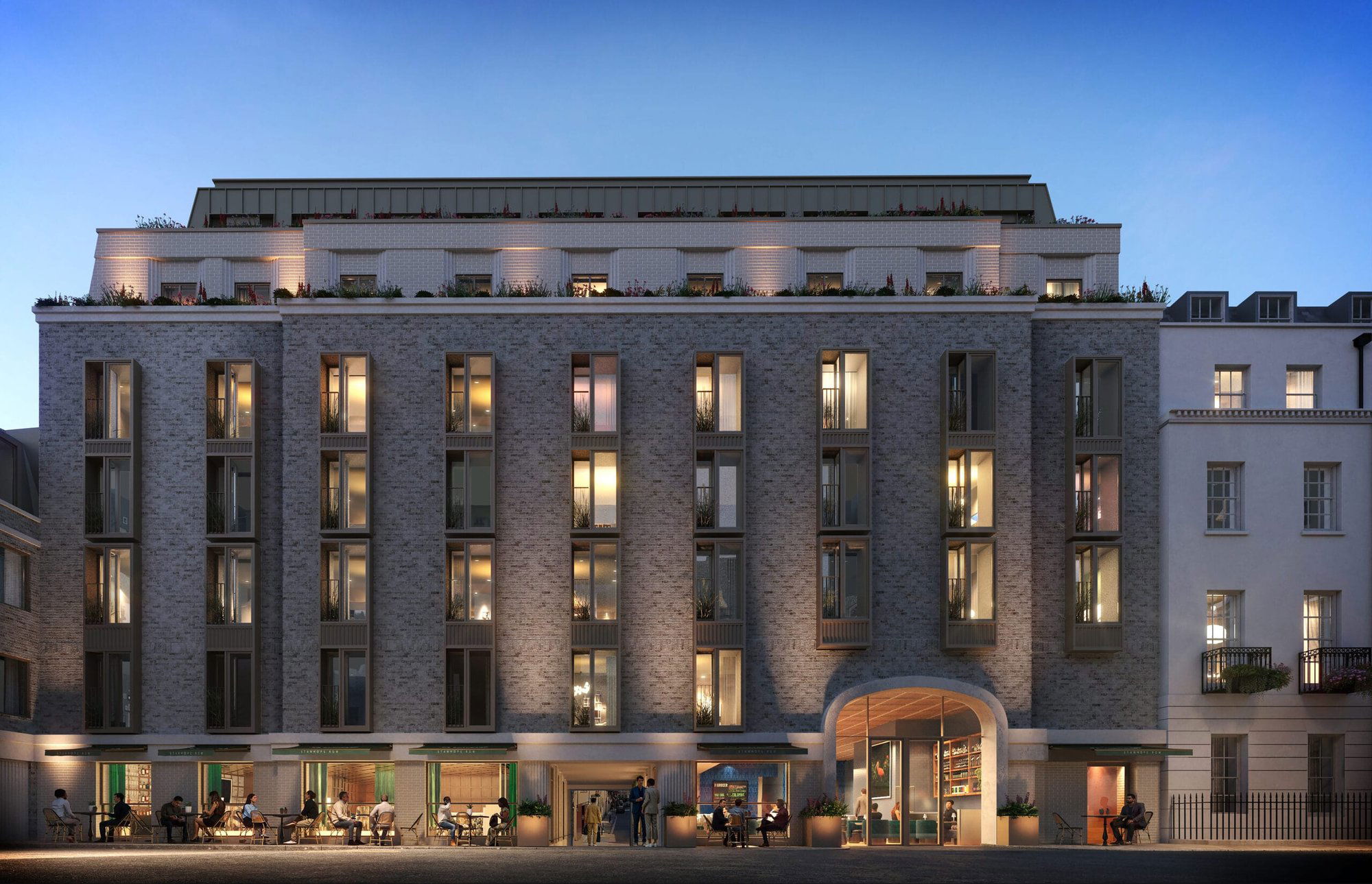 The Shepherd Mayfair, Hotel in London