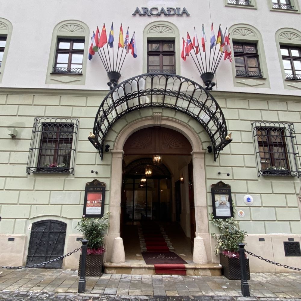 Arcadia Boutique Hotel, Bratislava, Slovakia