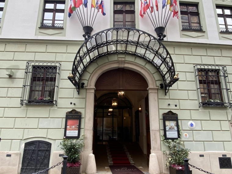 Arcadia Boutique Hotel, Bratislava, Slovakia