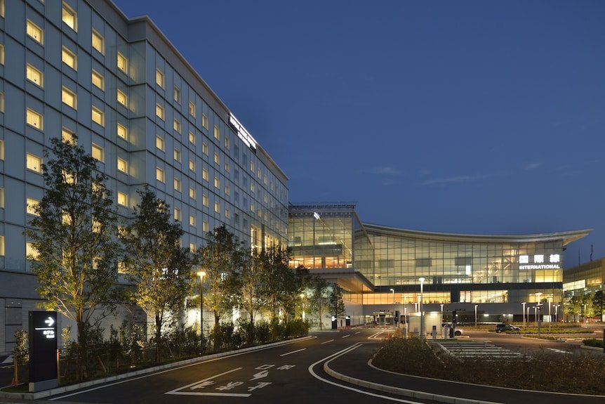 The Royal Park Hotel Tokyo Haneda (ザ ロイヤルパークホテル 東京羽田), Tokyo, Japan