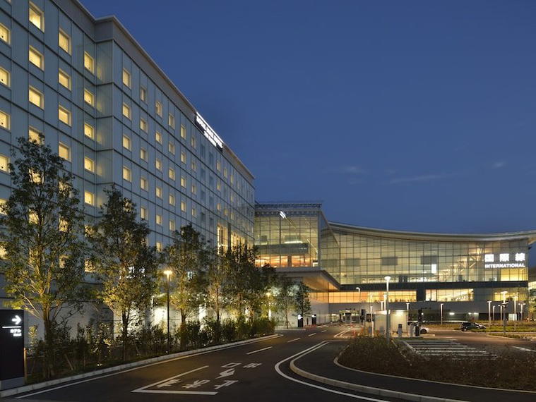 The Royal Park Hotel Tokyo Haneda (ザ ロイヤルパークホテル 東京羽田), Tokyo, Japan