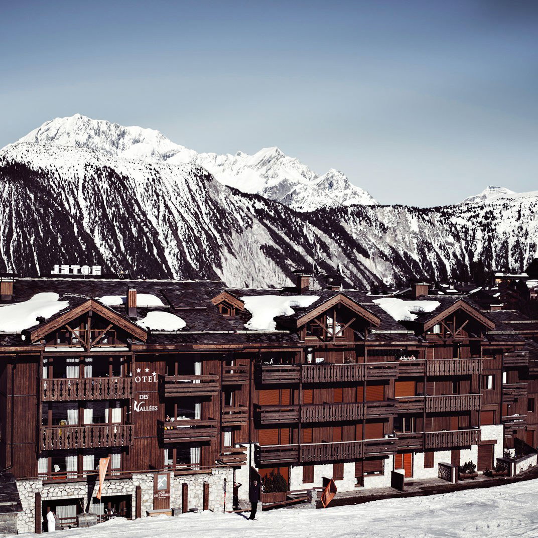 Les Trois Vallées, Beaumier Hotel, Courchevel, France