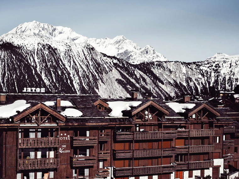 Les Trois Vallées, Beaumier Hotel, Courchevel, France
