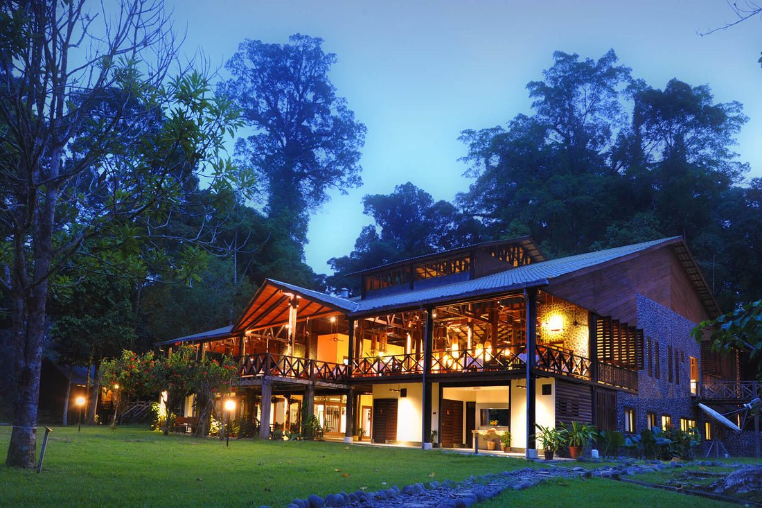 BORNEO RAINFOREST LODGE, Hotel in Lahad Datu