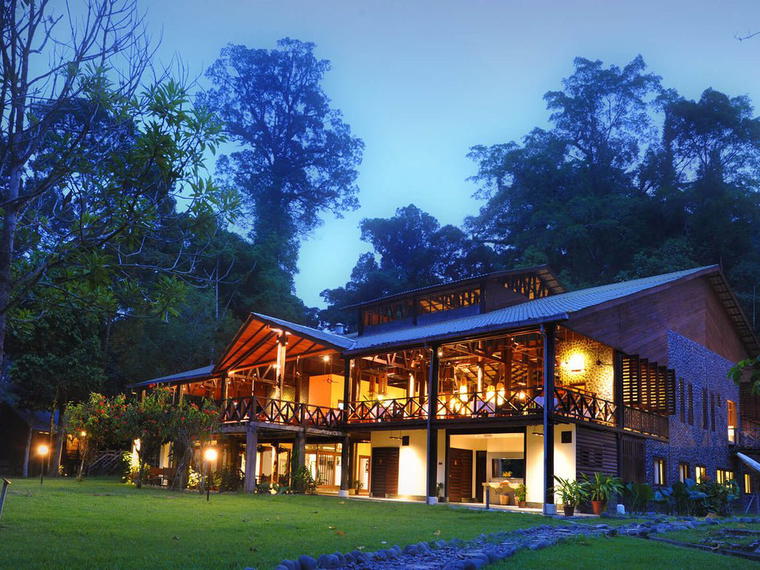 BORNEO RAINFOREST LODGE, Lahad Datu, Malaysia