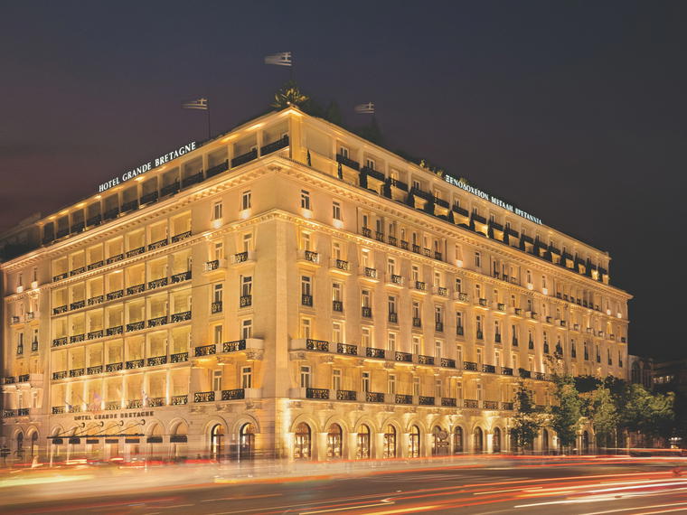 Hotel Grande Bretagne, a Luxury Collection Hotel, Athens, Athens, Greece