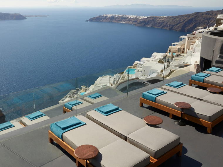 Kivotos Santorini, Santorini, Greece