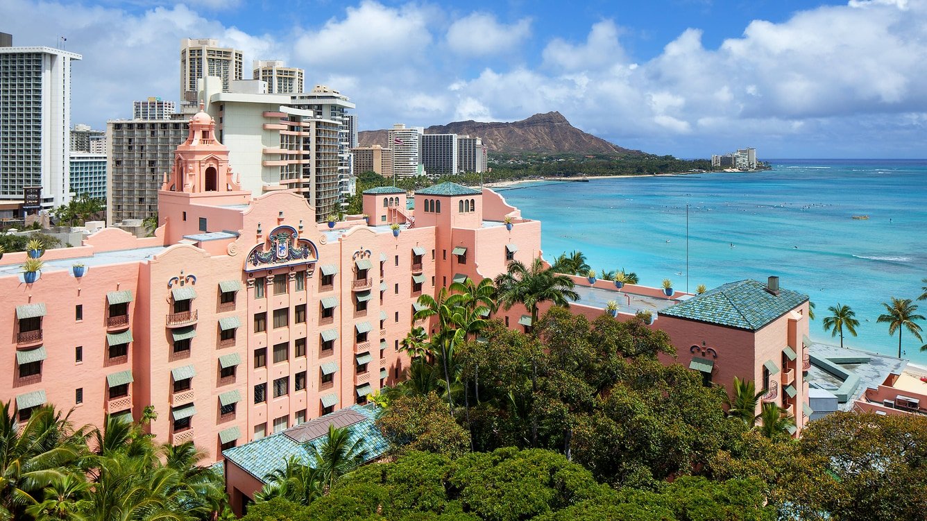 The Royal Hawaiian, a Luxury Collection Resort, Waikiki hotel in Urban Honolulu, United States
