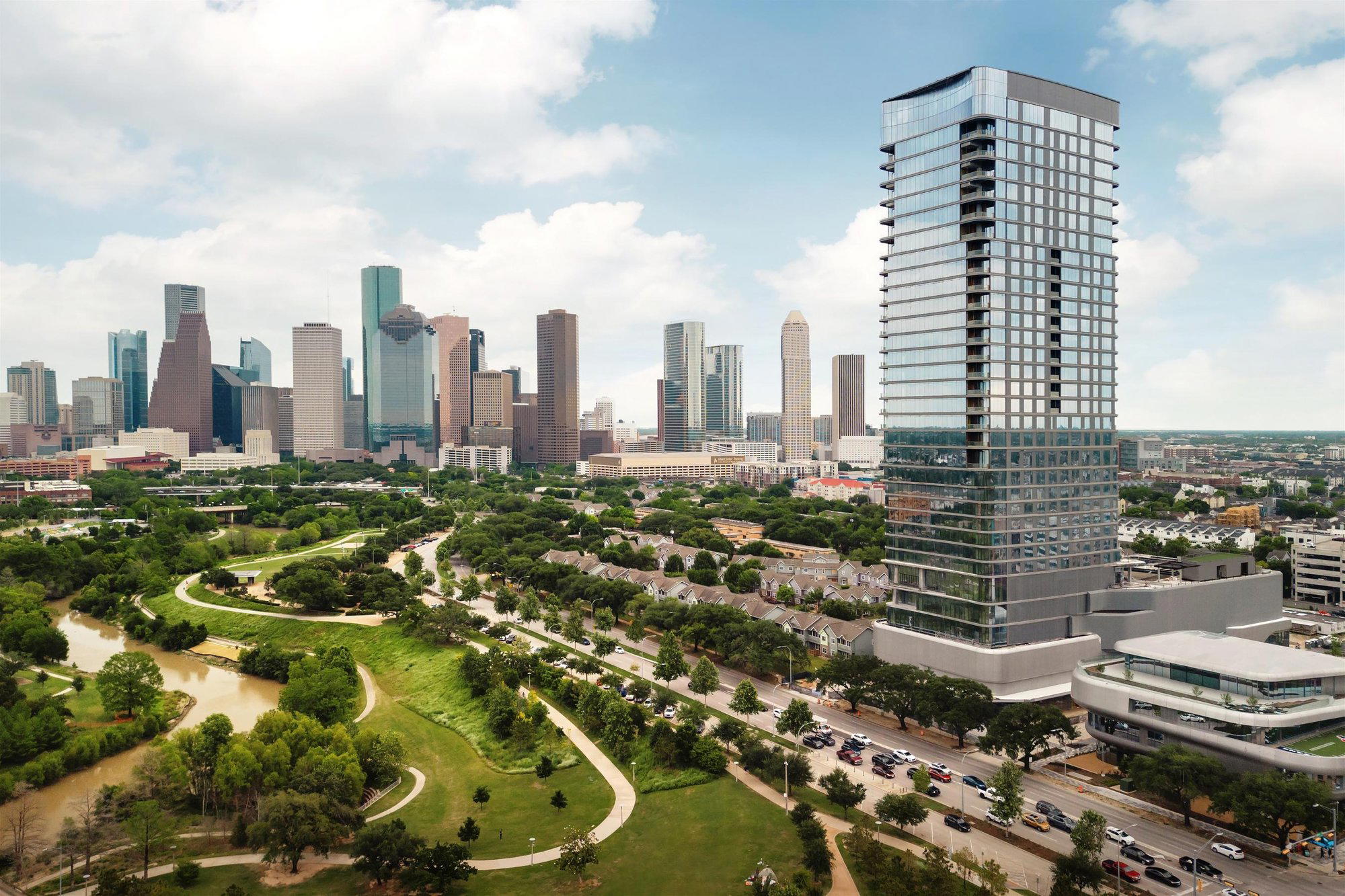 Thompson Houston hotel in Houston