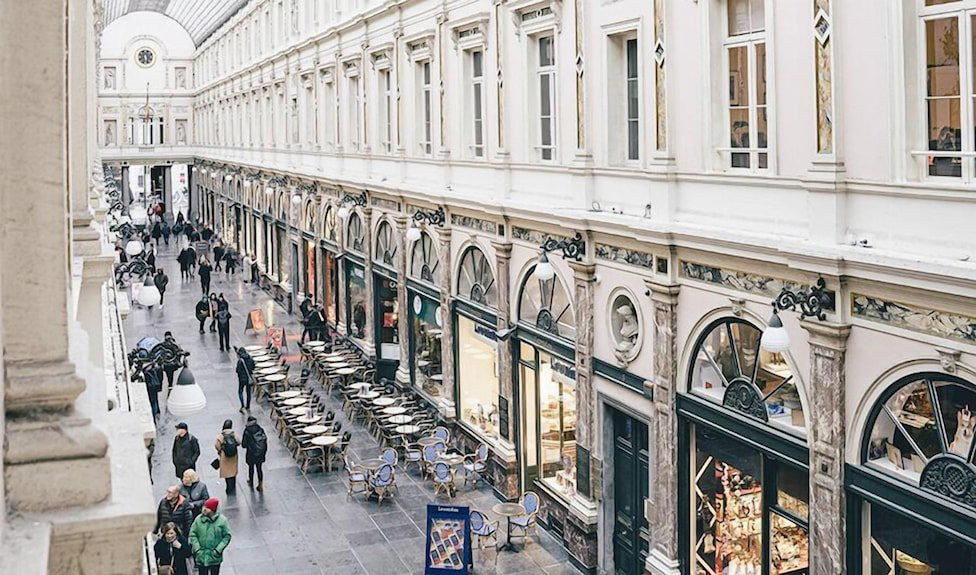 Hotel des Galeries, Pl De Brouckere, Belgium