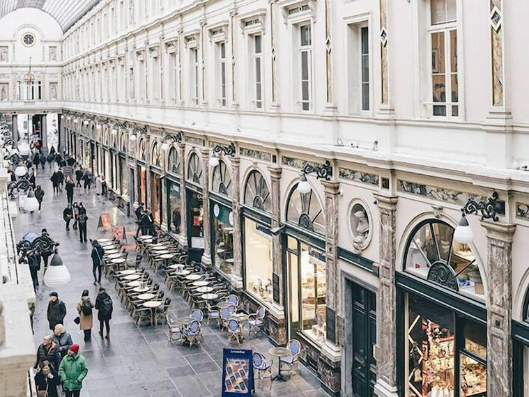 Hotel des Galeries, Pl De Brouckere, Belgium