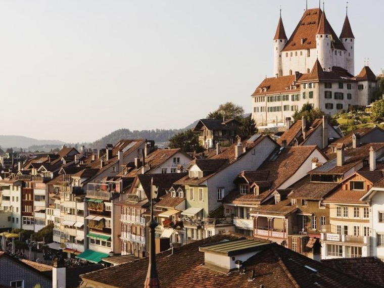 Boutique Hotel Schlossberg, Thoune, Switzerland