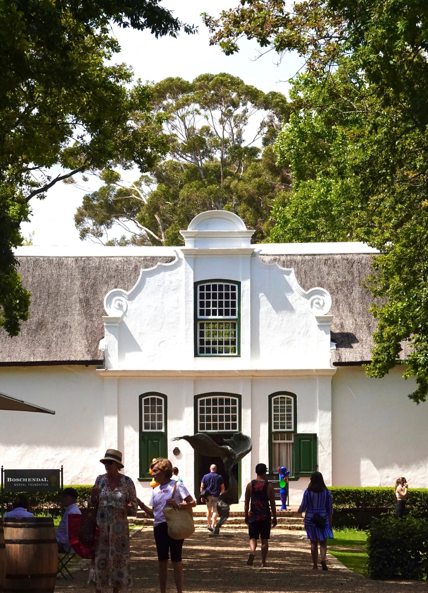 Boschendal hotel in Stellenbosch, South Africa
