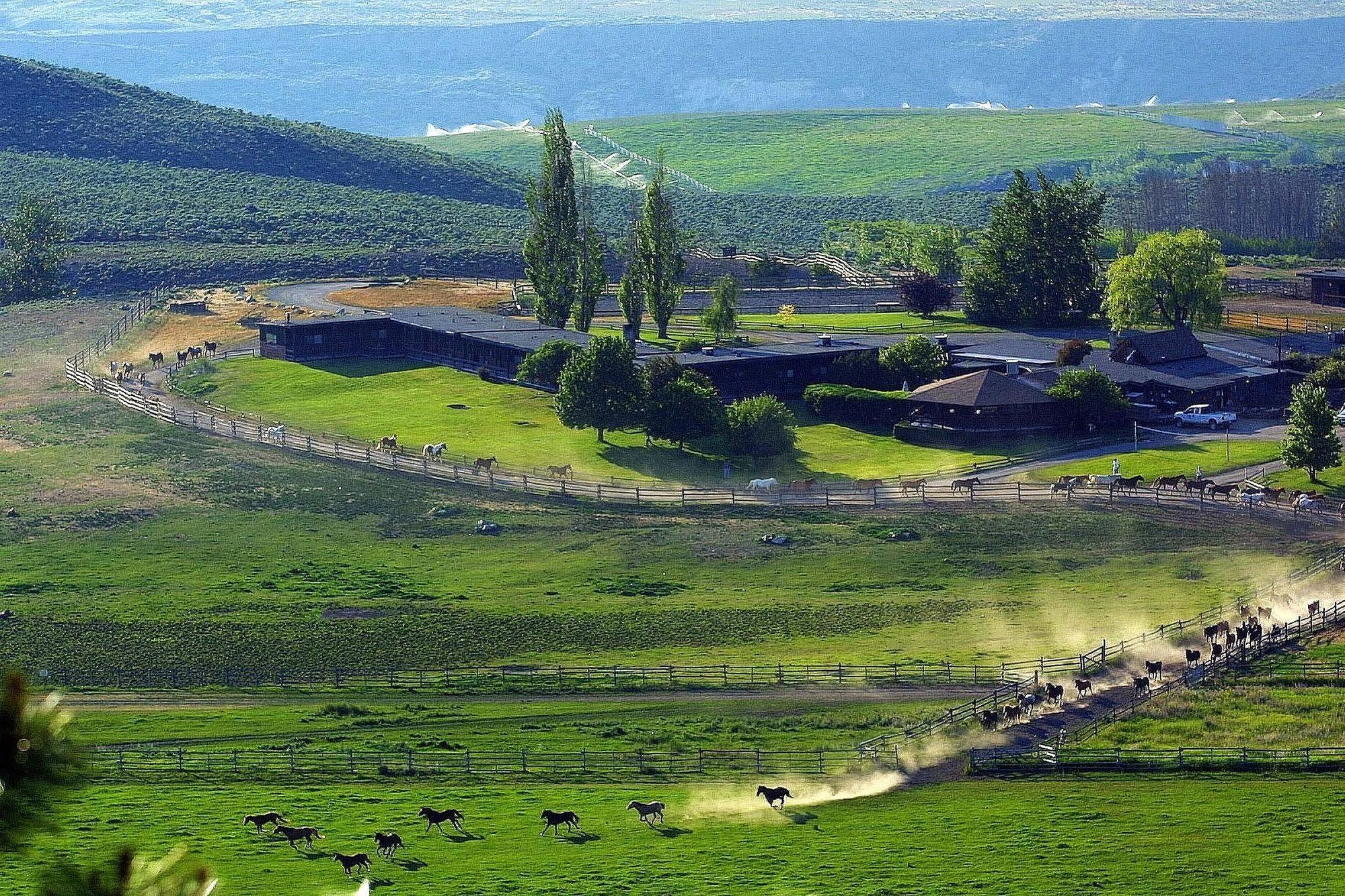 SUNDANCE GUEST RANCH, Ashcroft, Canada