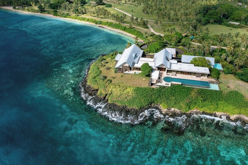 Wakaya Private Island Resort hotel in Wakaya Island, Fiji