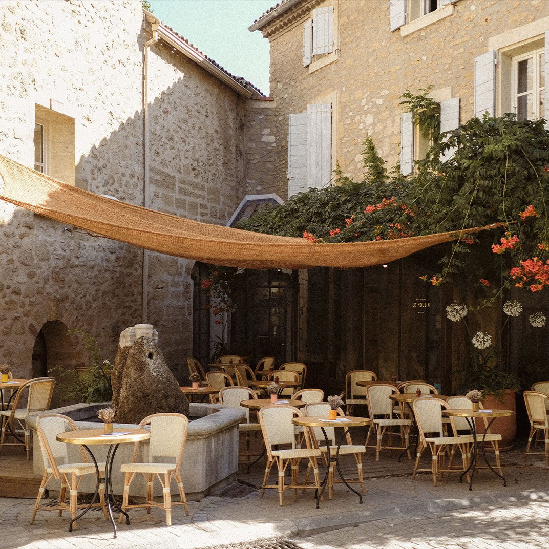 Le Moulin, Beaumier Hotel, Lourmarin, France
