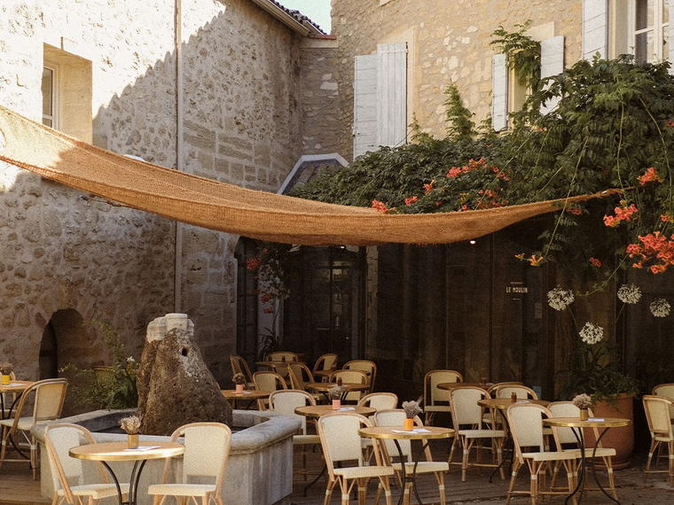 Le Moulin, Beaumier Hotel, Lourmarin, France