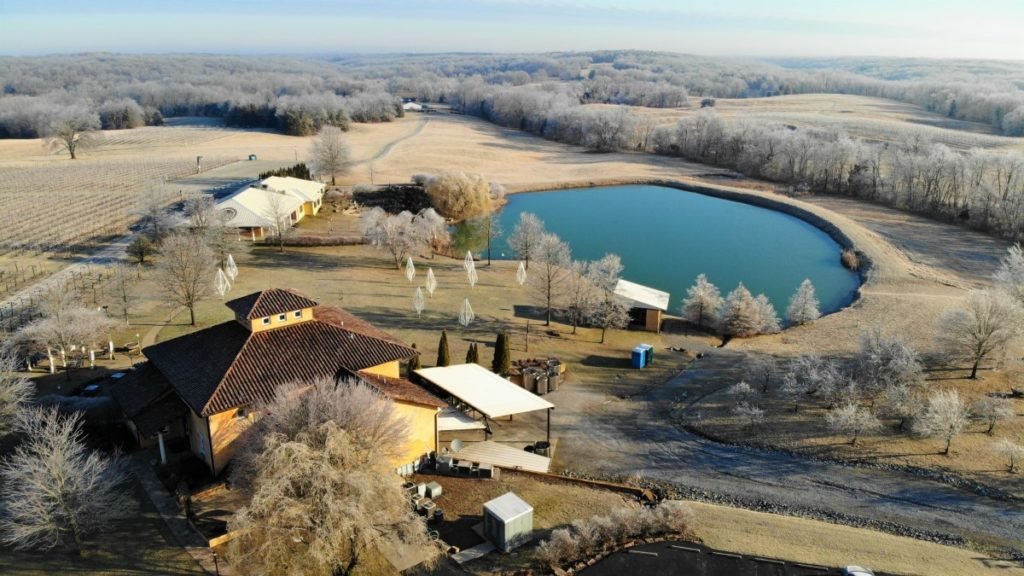 Blue Sky Vineyard, Lick Creek, United States