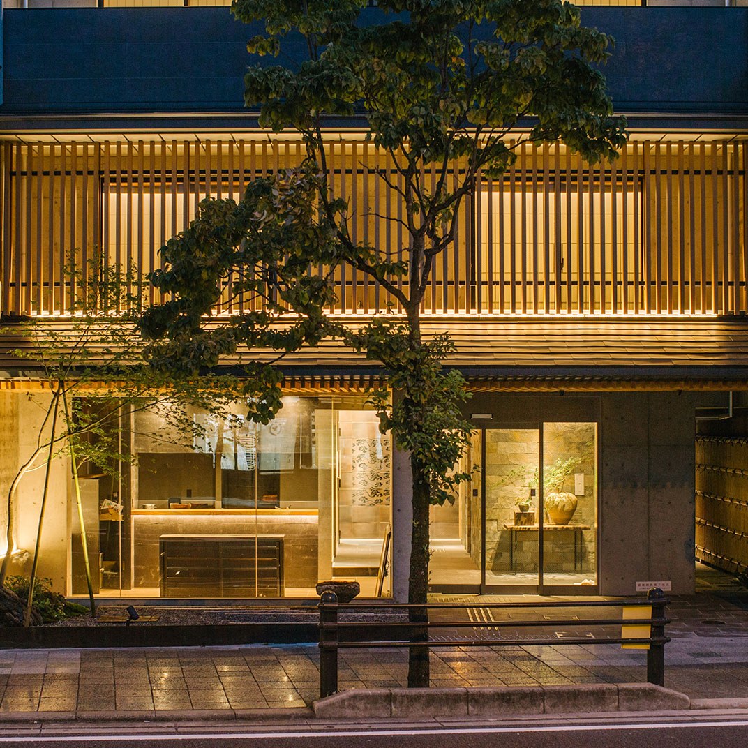 Higashiyama Shikikaboku, Kyoto, Japan