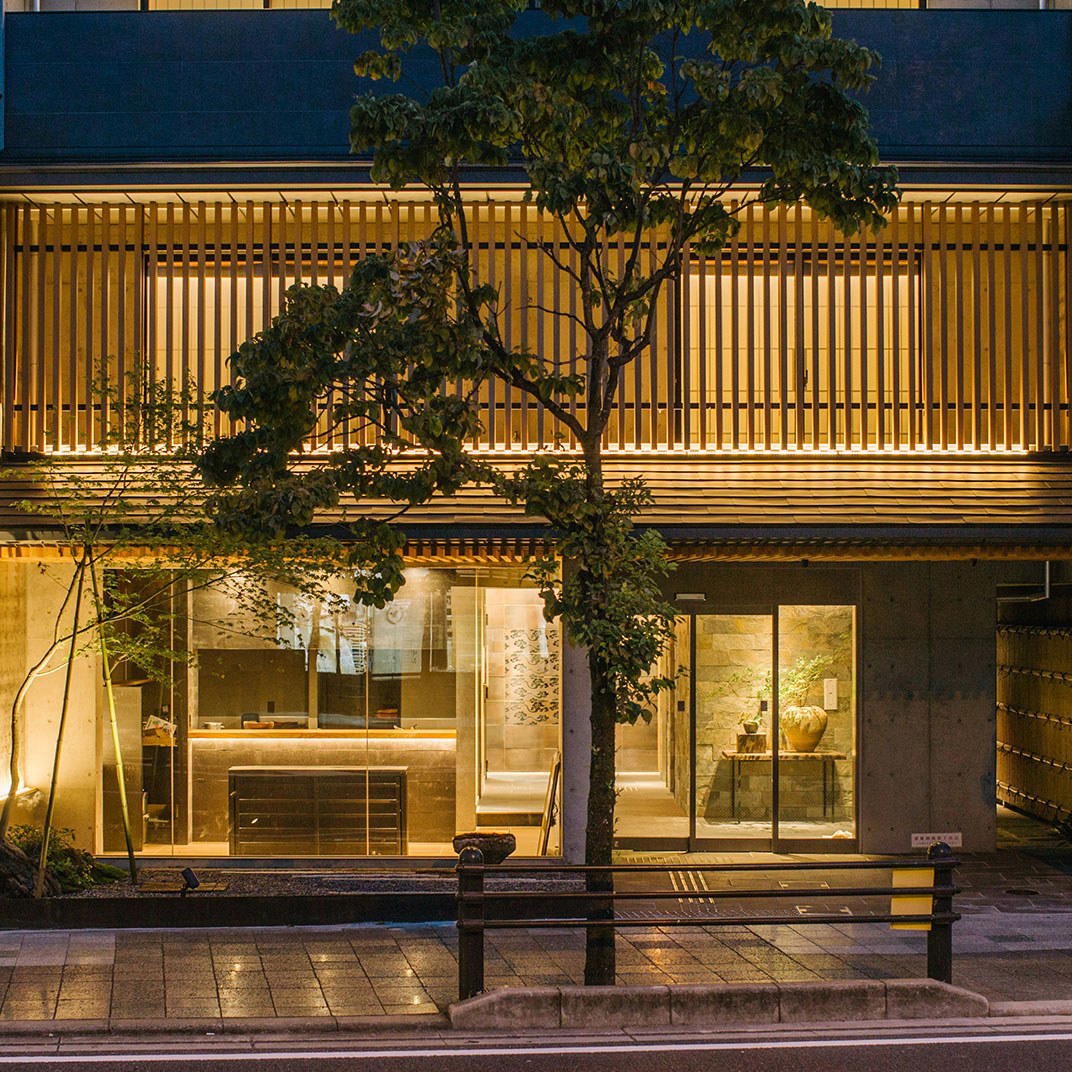 Higashiyama Shikikaboku, Kyoto, Japan