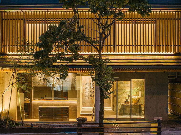 Higashiyama Shikikaboku, Kyoto, Japan