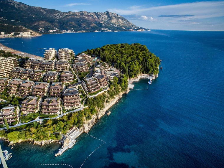 Dukley Hotel & Resort, Budva, Montenegro