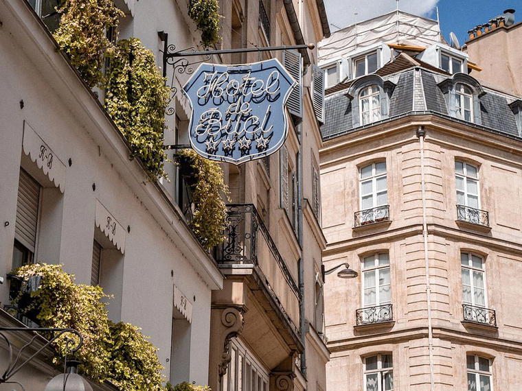Hotel De Buci, Paris, France