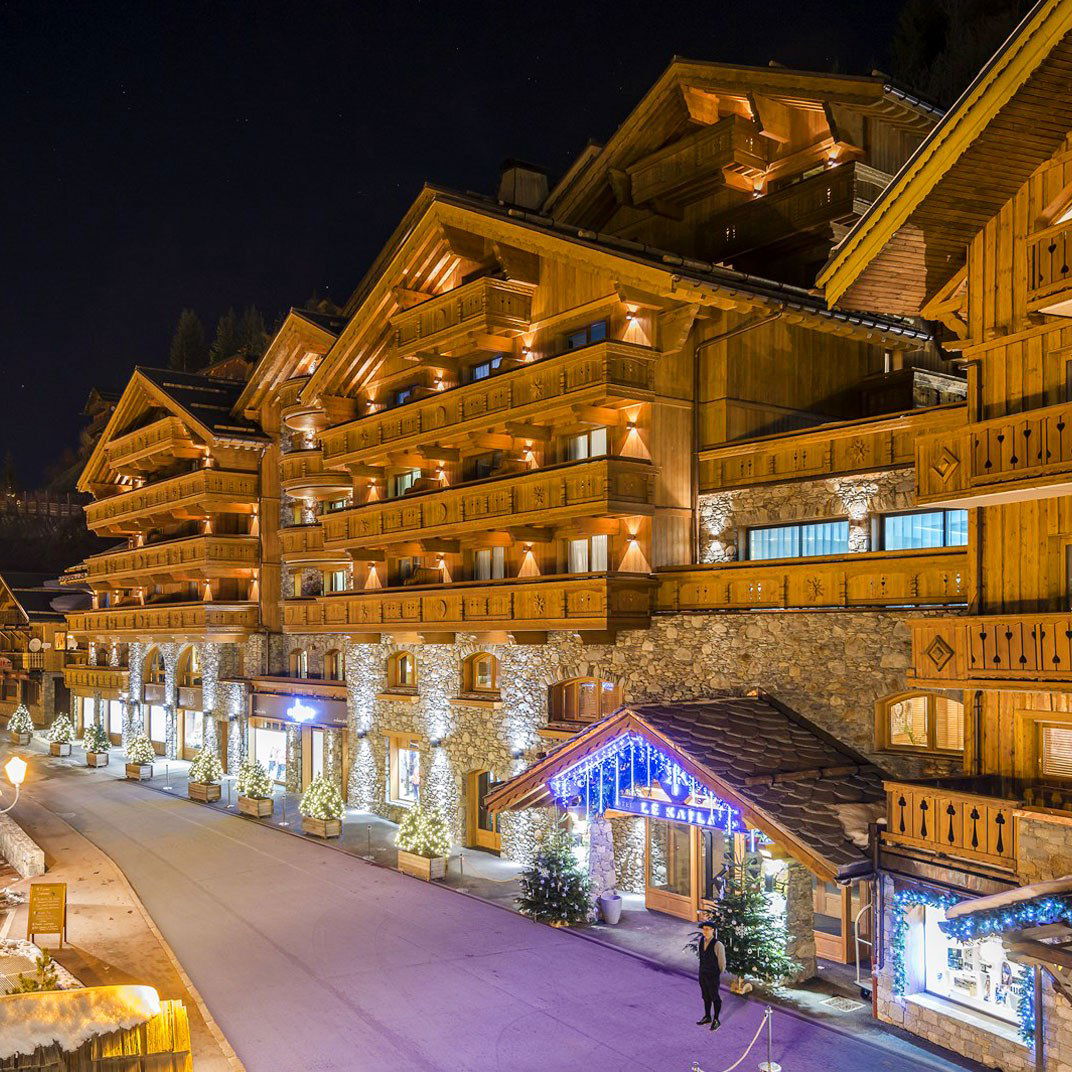 Le Kaila, Hotel in Méribel