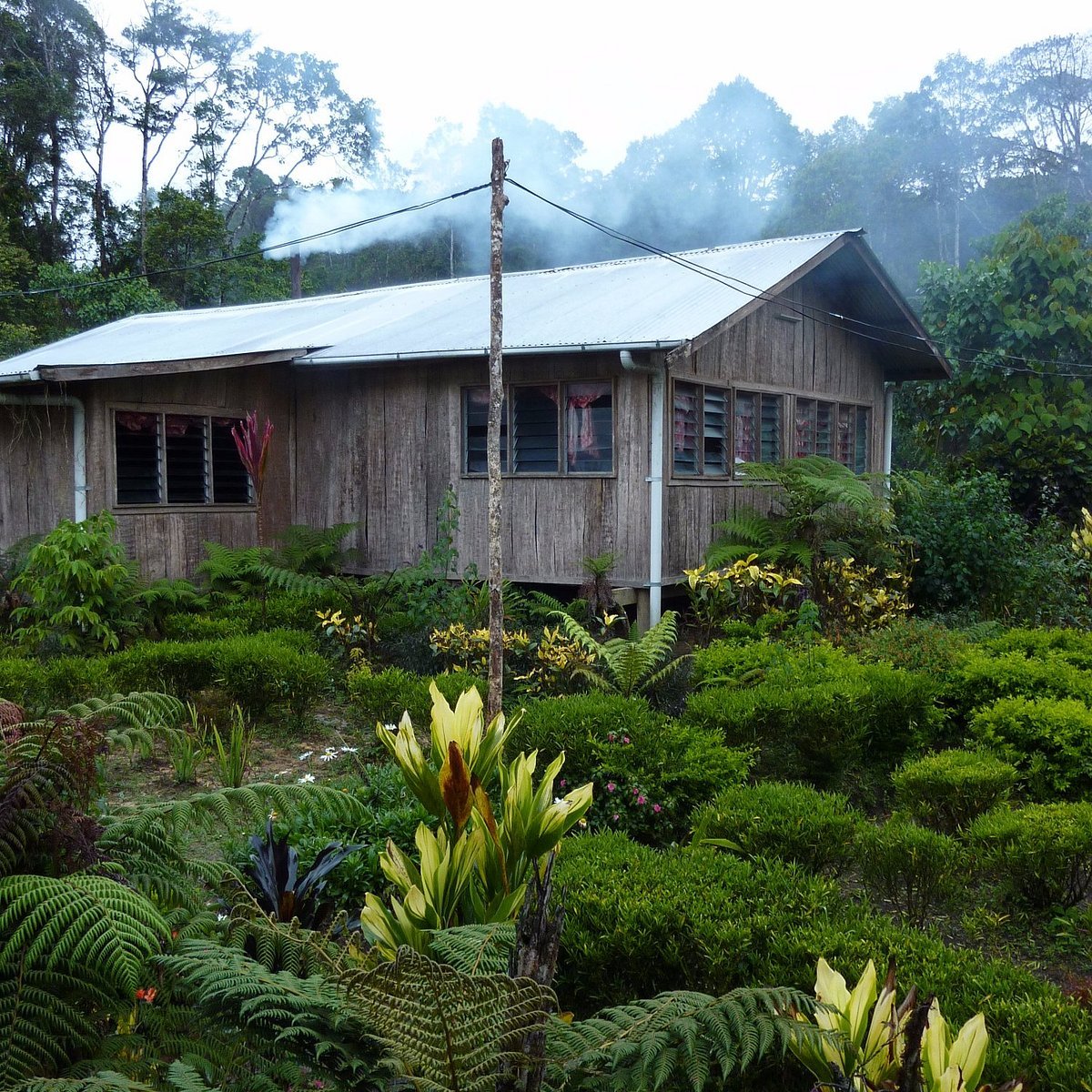 Makara Bird View Lodge, Tari, Papua New Guinea
