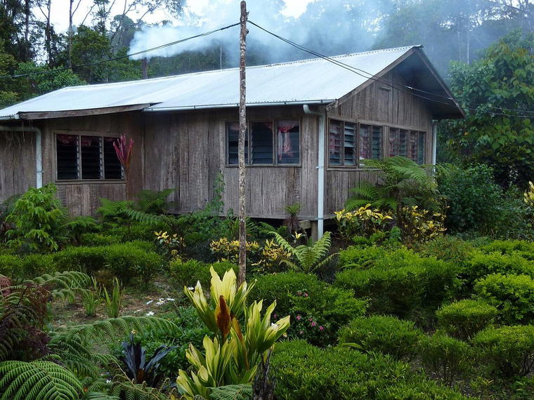 Makara Bird View Lodge, Tari, Papua New Guinea