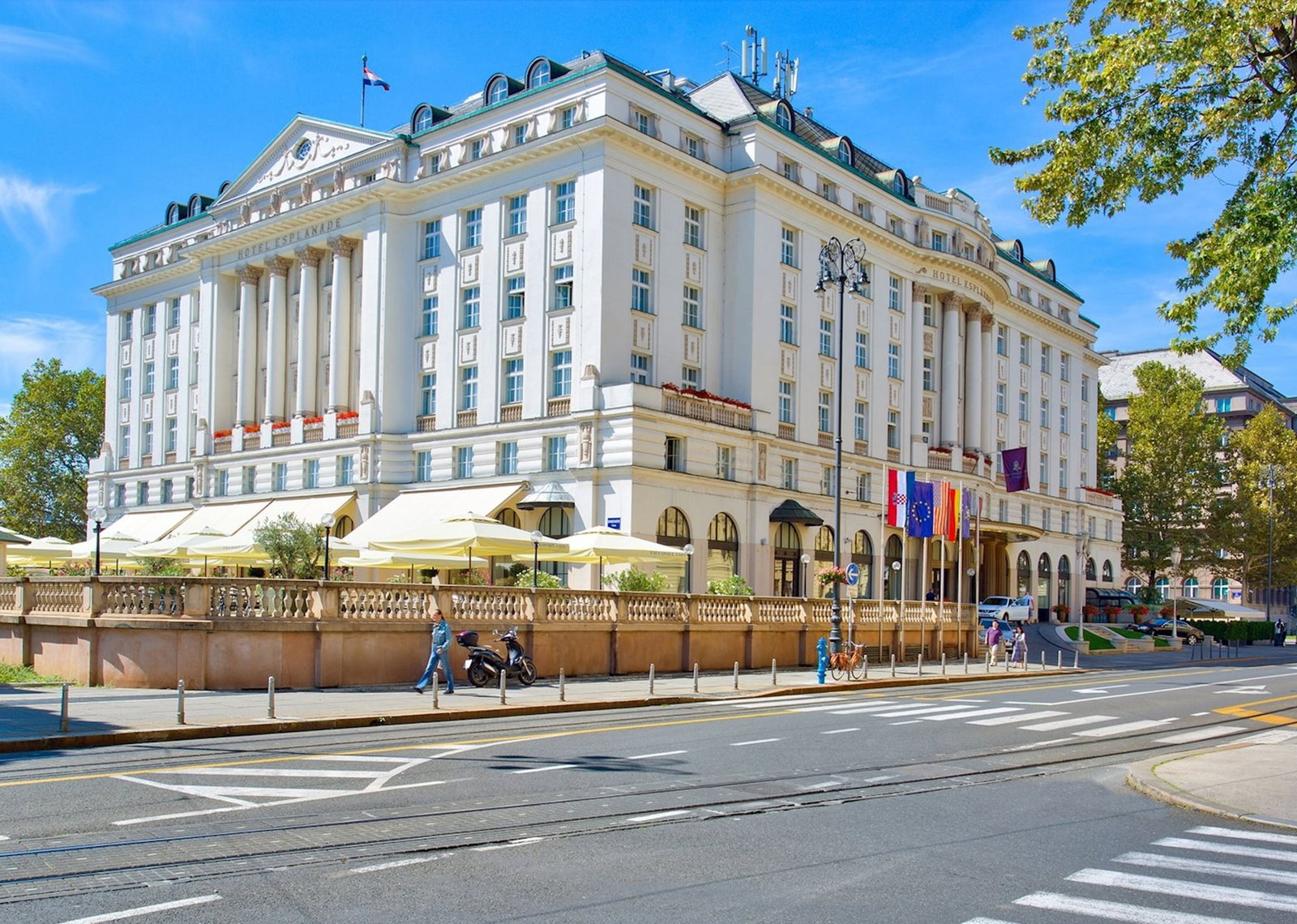 Esplanade Zagreb Hotel, Zagreb, Croatia