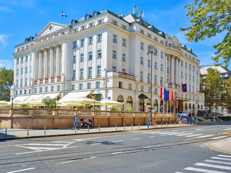 Esplanade Zagreb Hotel, Zagreb, Croatia
