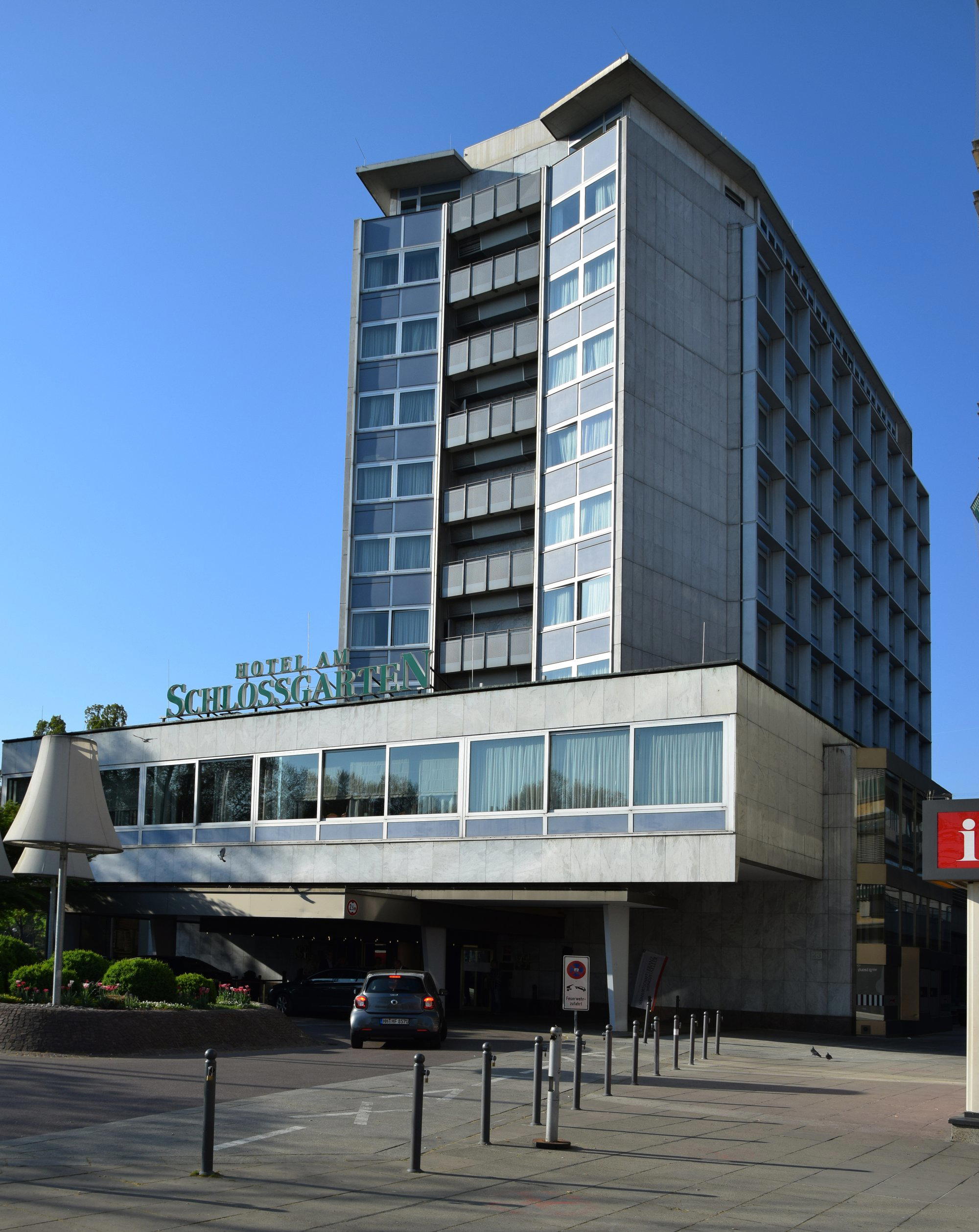 Althoff Hotel am Schlossgarten, Stuttgart, Germany