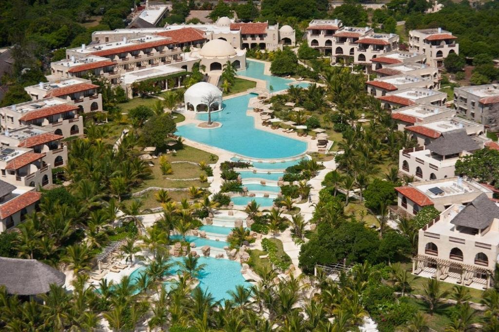 Swahili Beach Resort, Diani Beach, Kenya